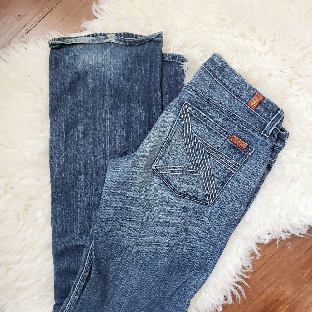 7 For All Man kind  jeans